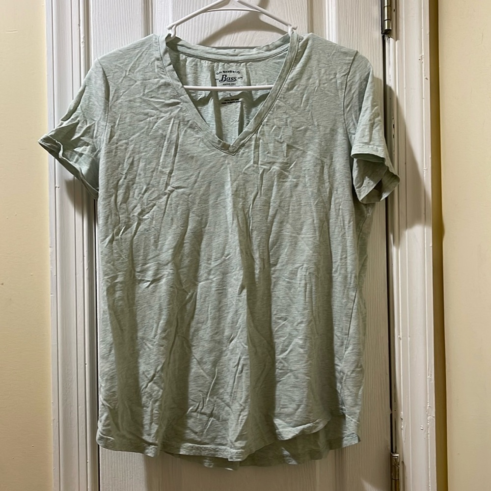 Light Blue Relaxed Top